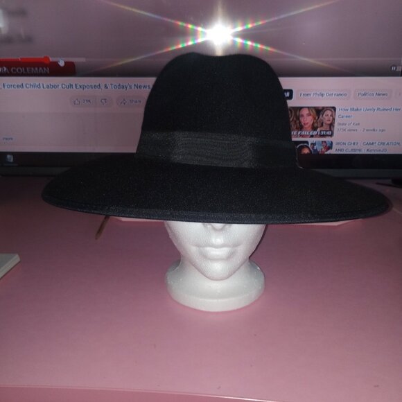 NEW Witchy Hat with Horn Embellishments - Picture 12 of 14
